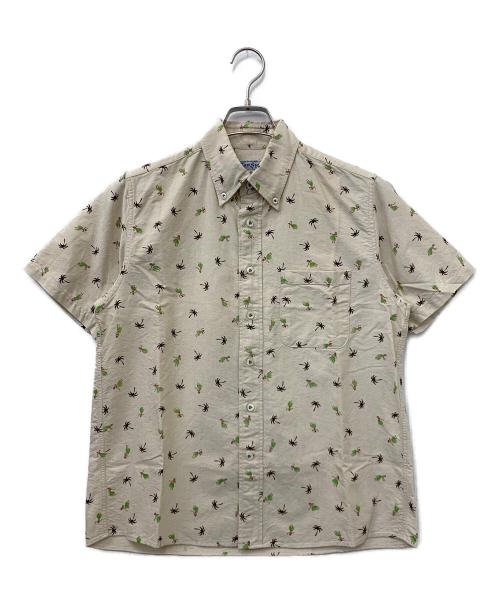 Sun Surf（サンサーフ）Sun Surf (サンサーフ) 半袖シャツ アイボリー サイズ:Sの古着・服飾アイテム