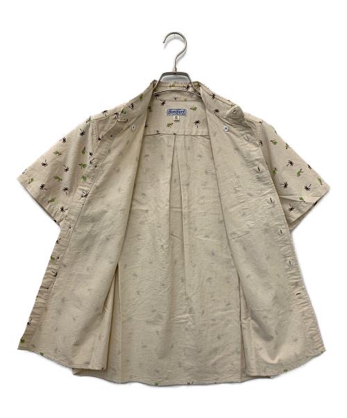 Sun Surf（サンサーフ）Sun Surf (サンサーフ) 半袖シャツ アイボリー サイズ:Sの古着・服飾アイテム