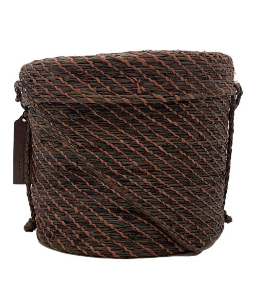 HELEN KAMINSKI（ヘレンカミンスキー）HELEN KAMINSKI (ヘレンカミンスキー) ショルダーバッグ ブラウンの古着・服飾アイテム