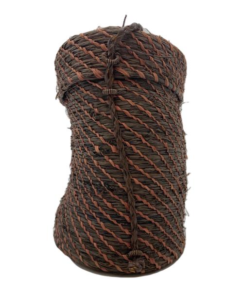 HELEN KAMINSKI（ヘレンカミンスキー）HELEN KAMINSKI (ヘレンカミンスキー) ショルダーバッグ ブラウンの古着・服飾アイテム