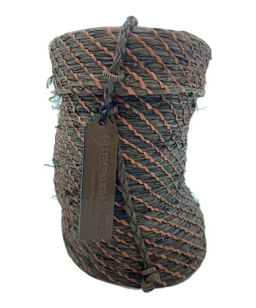 HELEN KAMINSKI（ヘレンカミンスキー）HELEN KAMINSKI (ヘレンカミンスキー) ショルダーバッグ ブラウンの古着・服飾アイテム