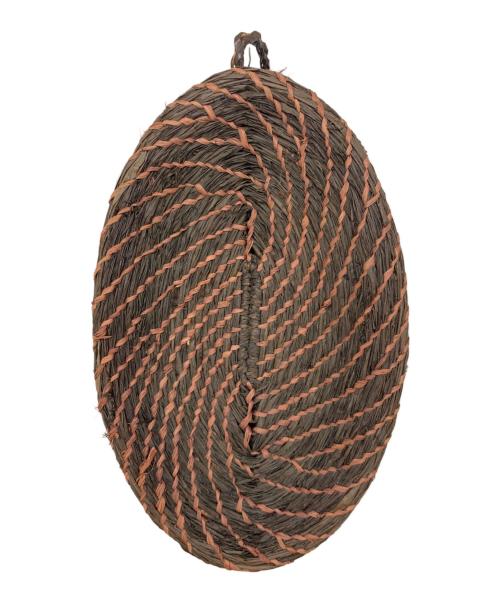 HELEN KAMINSKI（ヘレンカミンスキー）HELEN KAMINSKI (ヘレンカミンスキー) ショルダーバッグ ブラウンの古着・服飾アイテム