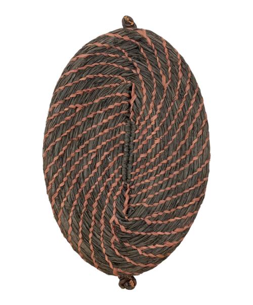 HELEN KAMINSKI（ヘレンカミンスキー）HELEN KAMINSKI (ヘレンカミンスキー) ショルダーバッグ ブラウンの古着・服飾アイテム