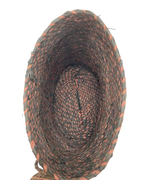 HELEN KAMINSKI（ヘレンカミンスキー）HELEN KAMINSKI (ヘレンカミンスキー) ショルダーバッグ ブラウンの古着・服飾アイテム