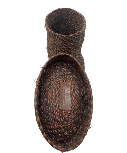 HELEN KAMINSKI（ヘレンカミンスキー）HELEN KAMINSKI (ヘレンカミンスキー) ショルダーバッグ ブラウンの古着・服飾アイテム