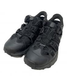 THE NORTH FACE（ザ ノース フェイス）の古着「ローカットスニーカー」｜ブラック