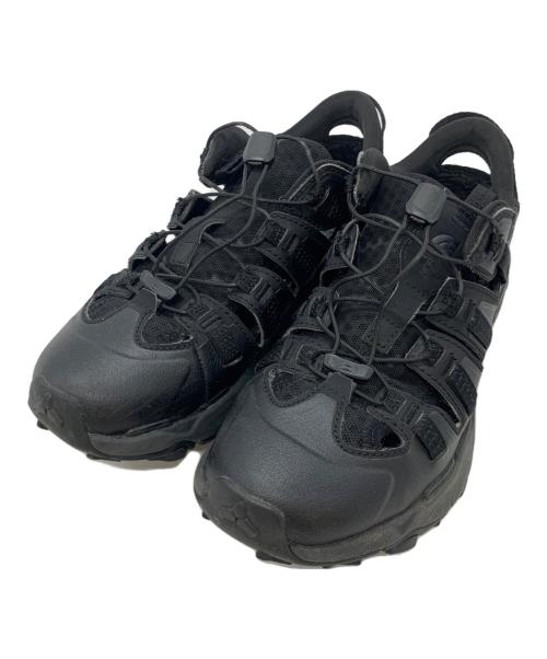 THE NORTH FACE（ザ ノース フェイス）THE NORTH FACE (ザ ノース フェイス) ローカットスニーカー ブラック サイズ:24の古着・服飾アイテム