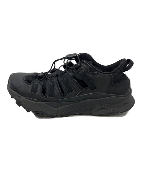 THE NORTH FACE（ザ ノース フェイス）THE NORTH FACE (ザ ノース フェイス) ローカットスニーカー ブラック サイズ:24の古着・服飾アイテム