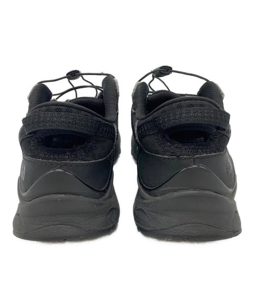 THE NORTH FACE（ザ ノース フェイス）THE NORTH FACE (ザ ノース フェイス) ローカットスニーカー ブラック サイズ:24の古着・服飾アイテム