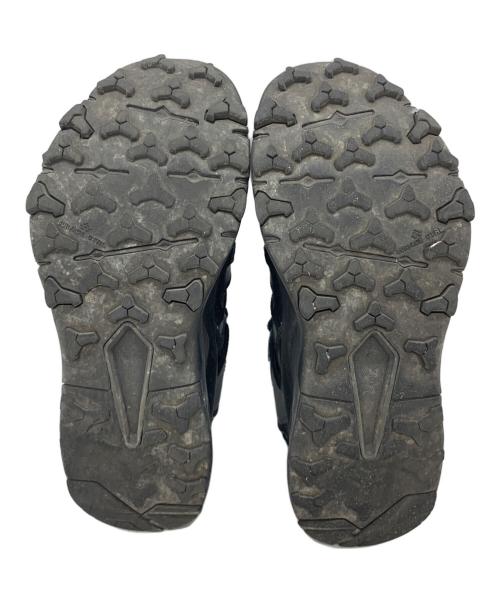 THE NORTH FACE（ザ ノース フェイス）THE NORTH FACE (ザ ノース フェイス) ローカットスニーカー ブラック サイズ:24の古着・服飾アイテム