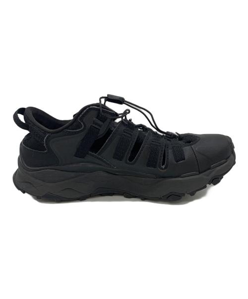 THE NORTH FACE（ザ ノース フェイス）THE NORTH FACE (ザ ノース フェイス) ローカットスニーカー ブラック サイズ:24の古着・服飾アイテム