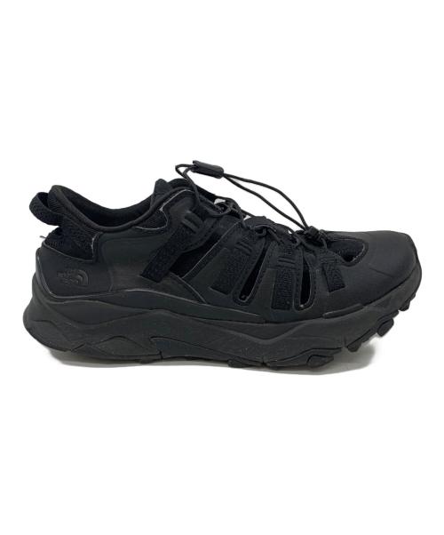 THE NORTH FACE（ザ ノース フェイス）THE NORTH FACE (ザ ノース フェイス) ローカットスニーカー ブラック サイズ:24の古着・服飾アイテム