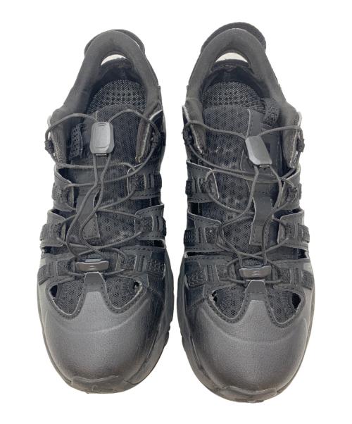 THE NORTH FACE（ザ ノース フェイス）THE NORTH FACE (ザ ノース フェイス) ローカットスニーカー ブラック サイズ:24の古着・服飾アイテム