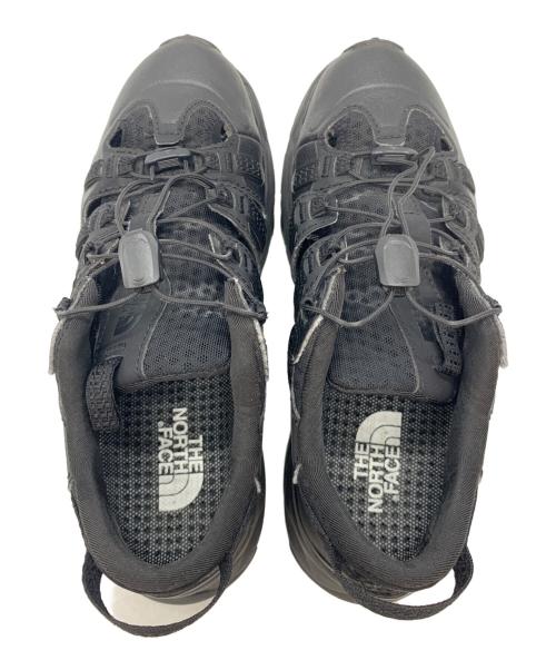 THE NORTH FACE（ザ ノース フェイス）THE NORTH FACE (ザ ノース フェイス) ローカットスニーカー ブラック サイズ:24の古着・服飾アイテム