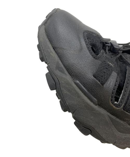 THE NORTH FACE（ザ ノース フェイス）THE NORTH FACE (ザ ノース フェイス) ローカットスニーカー ブラック サイズ:24の古着・服飾アイテム