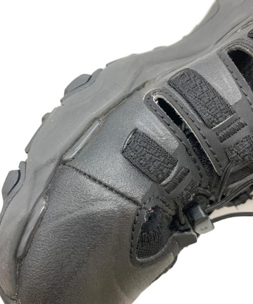 THE NORTH FACE（ザ ノース フェイス）THE NORTH FACE (ザ ノース フェイス) ローカットスニーカー ブラック サイズ:24の古着・服飾アイテム