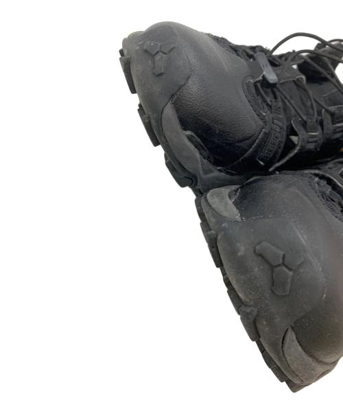 THE NORTH FACE（ザ ノース フェイス）THE NORTH FACE (ザ ノース フェイス) ローカットスニーカー ブラック サイズ:24の古着・服飾アイテム