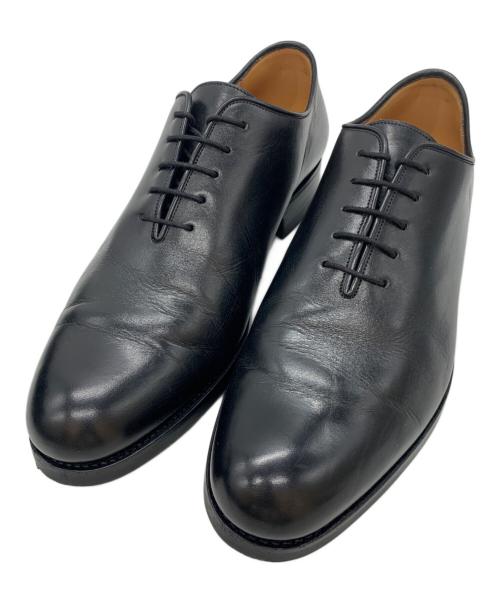YANKO（ヤンコ）YANKO (ヤンコ) スワンネックシューズ ブラック サイズ:7の古着・服飾アイテム