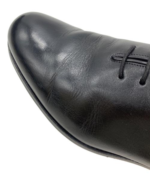 YANKO（ヤンコ）YANKO (ヤンコ) スワンネックシューズ ブラック サイズ:7の古着・服飾アイテム