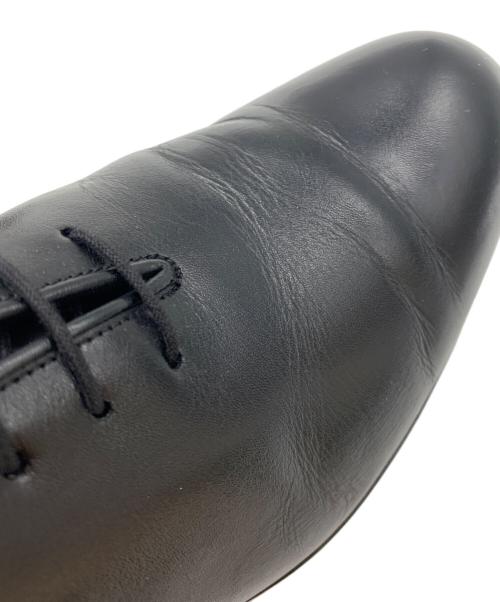 YANKO（ヤンコ）YANKO (ヤンコ) スワンネックシューズ ブラック サイズ:7の古着・服飾アイテム