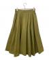 BEARDSLEY (ビアズリー) ランダムタックスカート グリーン サイズ:F：5000円