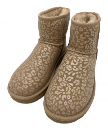 UGG（アグ）の古着「ムートンブーツ」｜ベージュ