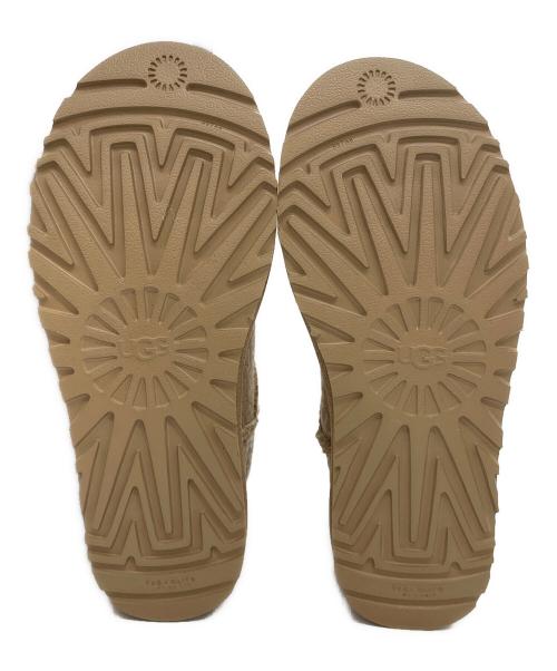 UGG（アグ）UGG (アグ) ムートンブーツ ベージュ サイズ:23の古着・服飾アイテム