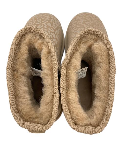 UGG（アグ）UGG (アグ) ムートンブーツ ベージュ サイズ:23の古着・服飾アイテム