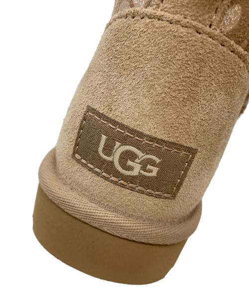 UGG（アグ）UGG (アグ) ムートンブーツ ベージュ サイズ:23の古着・服飾アイテム