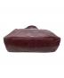 中古・古着 LONGCHAMP (ロンシャン) 型押しトートバッグ パープル：5000円