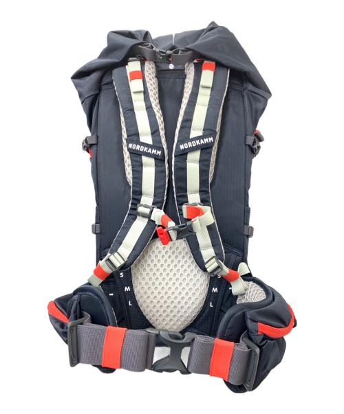 NORDKAMM（ノードカム）NORDKAMM (ノードカム) バックパック ネイビー×レッドの古着・服飾アイテム