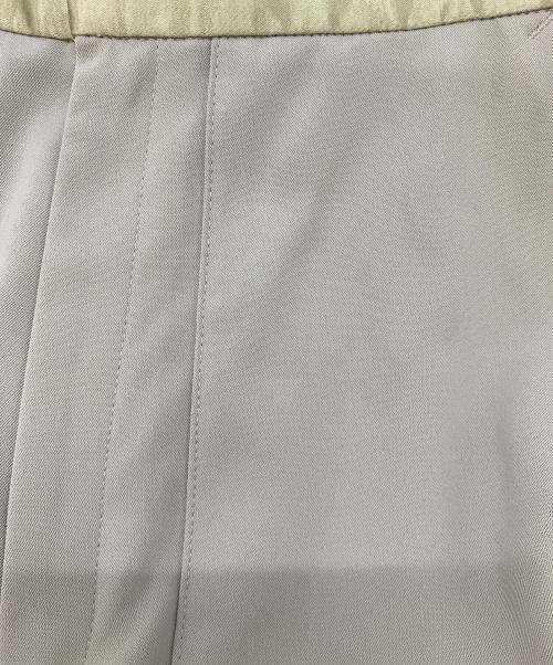 FEMMENT（ファモン）FEMMENT (ファモン) ドライポリエステルベイカーパンツ グリーン サイズ:1の古着・服飾アイテム