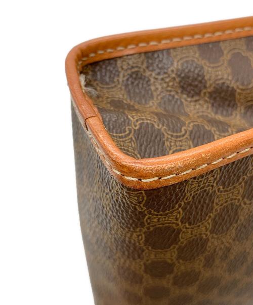CELINE（セリーヌ）CELINE (セリーヌ) セカンドバッグ ブラウンの古着・服飾アイテム