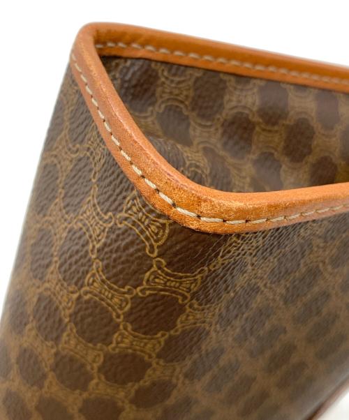 CELINE（セリーヌ）CELINE (セリーヌ) セカンドバッグ ブラウンの古着・服飾アイテム