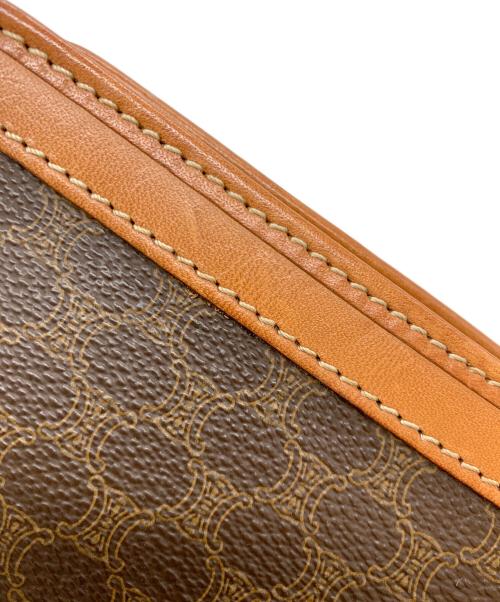 CELINE（セリーヌ）CELINE (セリーヌ) セカンドバッグ ブラウンの古着・服飾アイテム