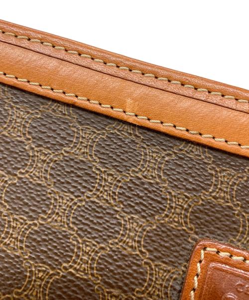 CELINE（セリーヌ）CELINE (セリーヌ) セカンドバッグ ブラウンの古着・服飾アイテム