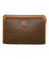 CELINE（セリーヌ）の古着「セカンドバッグ」｜ブラウン