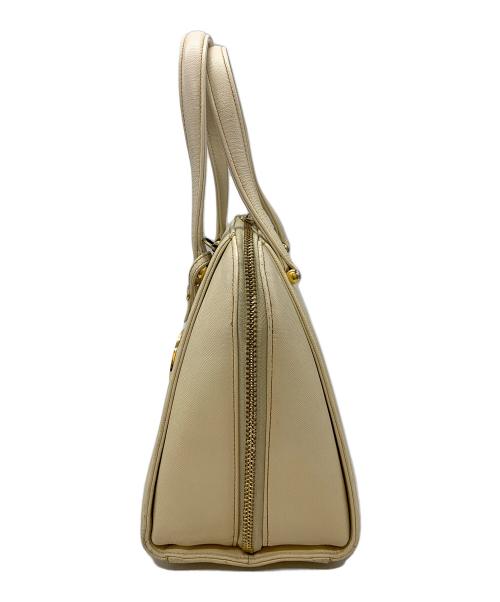 VALENTINO GARAVANI（ヴァレンティノ・ガラヴァーニ）VALENTINO GARAVANI (ヴァレンティノ・ガラヴァーニ) 2WAYバッグ ホワイトの古着・服飾アイテム