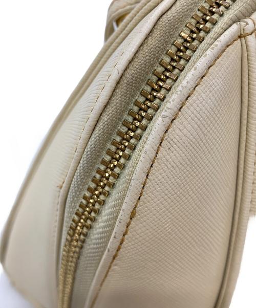 VALENTINO GARAVANI（ヴァレンティノ・ガラヴァーニ）VALENTINO GARAVANI (ヴァレンティノ・ガラヴァーニ) 2WAYバッグ ホワイトの古着・服飾アイテム