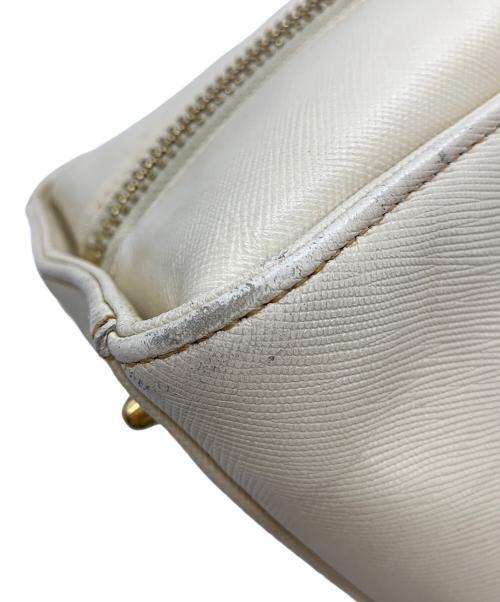 VALENTINO GARAVANI（ヴァレンティノ・ガラヴァーニ）VALENTINO GARAVANI (ヴァレンティノ・ガラヴァーニ) 2WAYバッグ ホワイトの古着・服飾アイテム