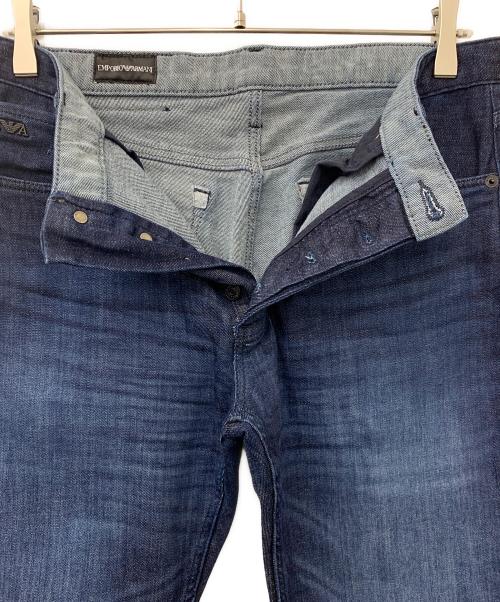 EMPORIO ARMANI（エンポリオ アルマーニ）EMPORIO ARMANI (エンポリオ アルマーニ) デニムパンツ インディゴ サイズ:W32×L32の古着・服飾アイテム