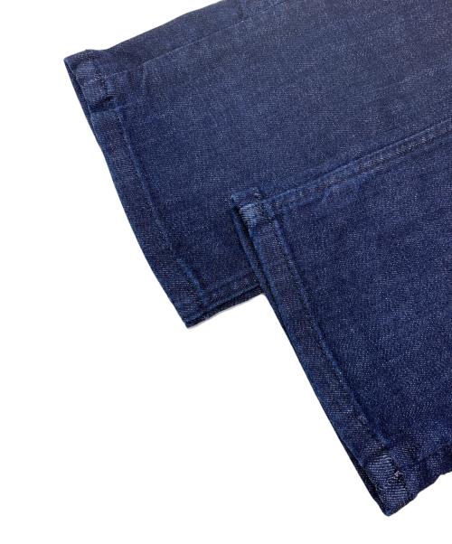 EMPORIO ARMANI（エンポリオ アルマーニ）EMPORIO ARMANI (エンポリオ アルマーニ) デニムパンツ インディゴ サイズ:W32×L32の古着・服飾アイテム