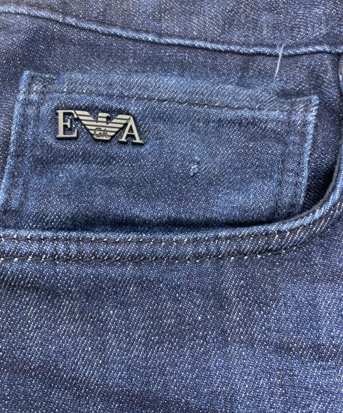 EMPORIO ARMANI（エンポリオ アルマーニ）EMPORIO ARMANI (エンポリオ アルマーニ) デニムパンツ インディゴ サイズ:W32×L32の古着・服飾アイテム