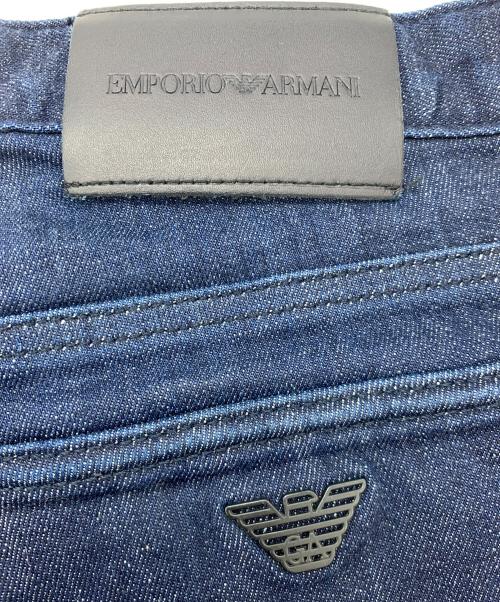 EMPORIO ARMANI（エンポリオ アルマーニ）EMPORIO ARMANI (エンポリオ アルマーニ) デニムパンツ インディゴ サイズ:W32×L32の古着・服飾アイテム