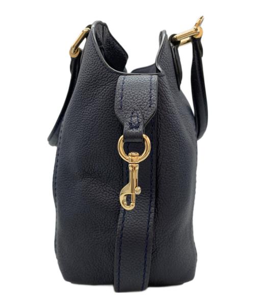 COACH（コーチ）COACH (コーチ) 2WAYバッグ ネイビーの古着・服飾アイテム