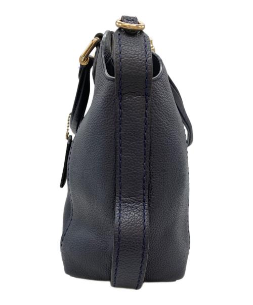 COACH（コーチ）COACH (コーチ) 2WAYバッグ ネイビーの古着・服飾アイテム