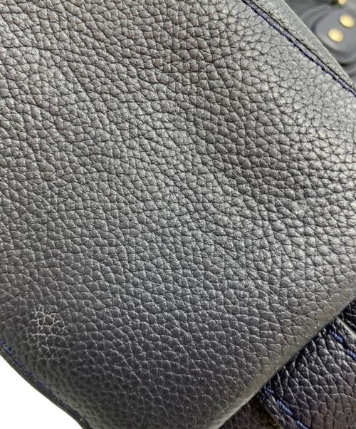 COACH（コーチ）COACH (コーチ) 2WAYバッグ ネイビーの古着・服飾アイテム