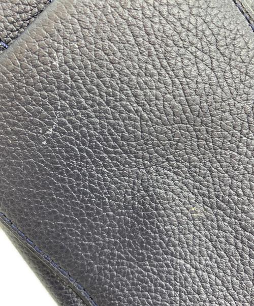 COACH（コーチ）COACH (コーチ) 2WAYバッグ ネイビーの古着・服飾アイテム