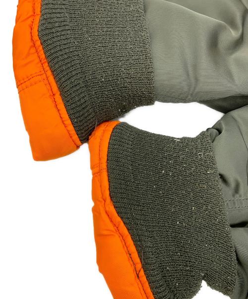 ALPHA（アルファ）ALPHA (アルファ) MA-1ジャケット カーキ サイズ:Lの古着・服飾アイテム