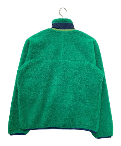 Patagonia（パタゴニア）Patagonia (パタゴニア) Classic Retro-X Jacket グリーン サイズ:Mの古着・服飾アイテム
